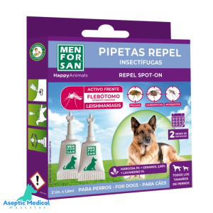 Pipetas Anti-Insectos para Perros